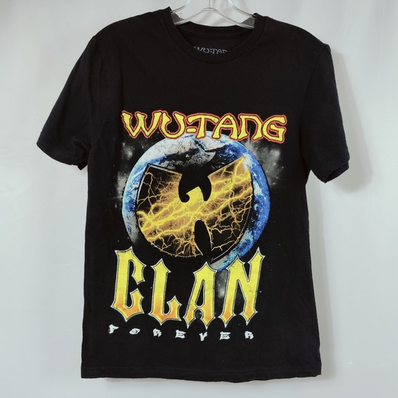 Wu Tang Clan Men's 'Forever' Graphic Crew Neck T-shirt, Sz S - Picture 1 of 5